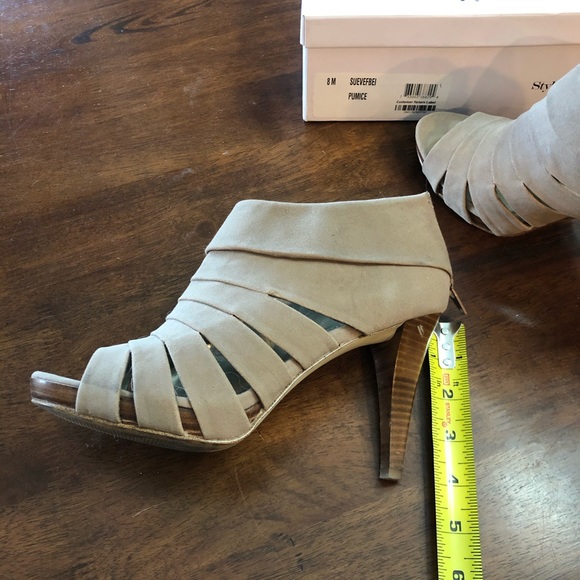 Pumice 4 inch heel - Picture 1 of 4